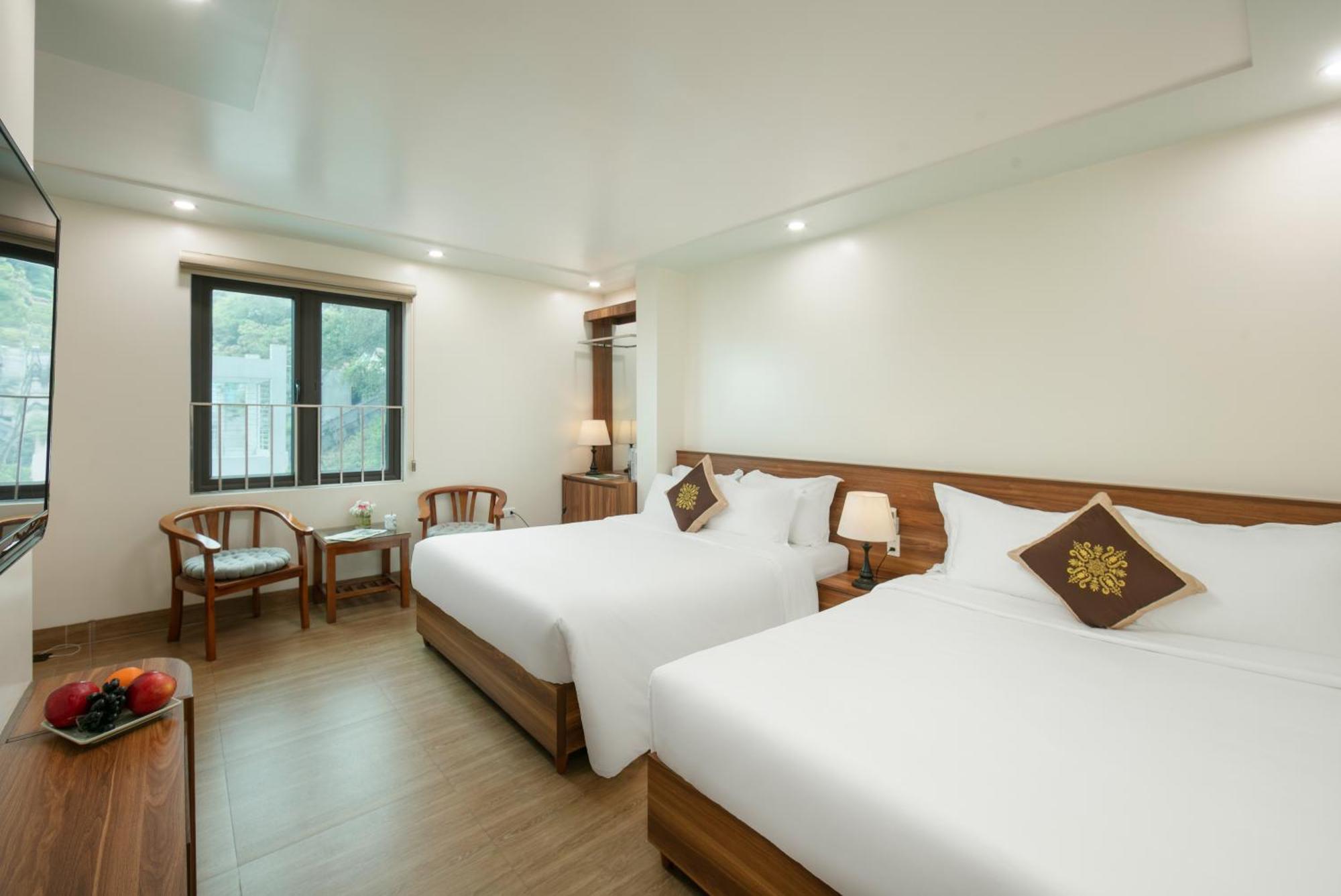 Dung Boutique Inn Dong Khe Sau Ngoại thất bức ảnh