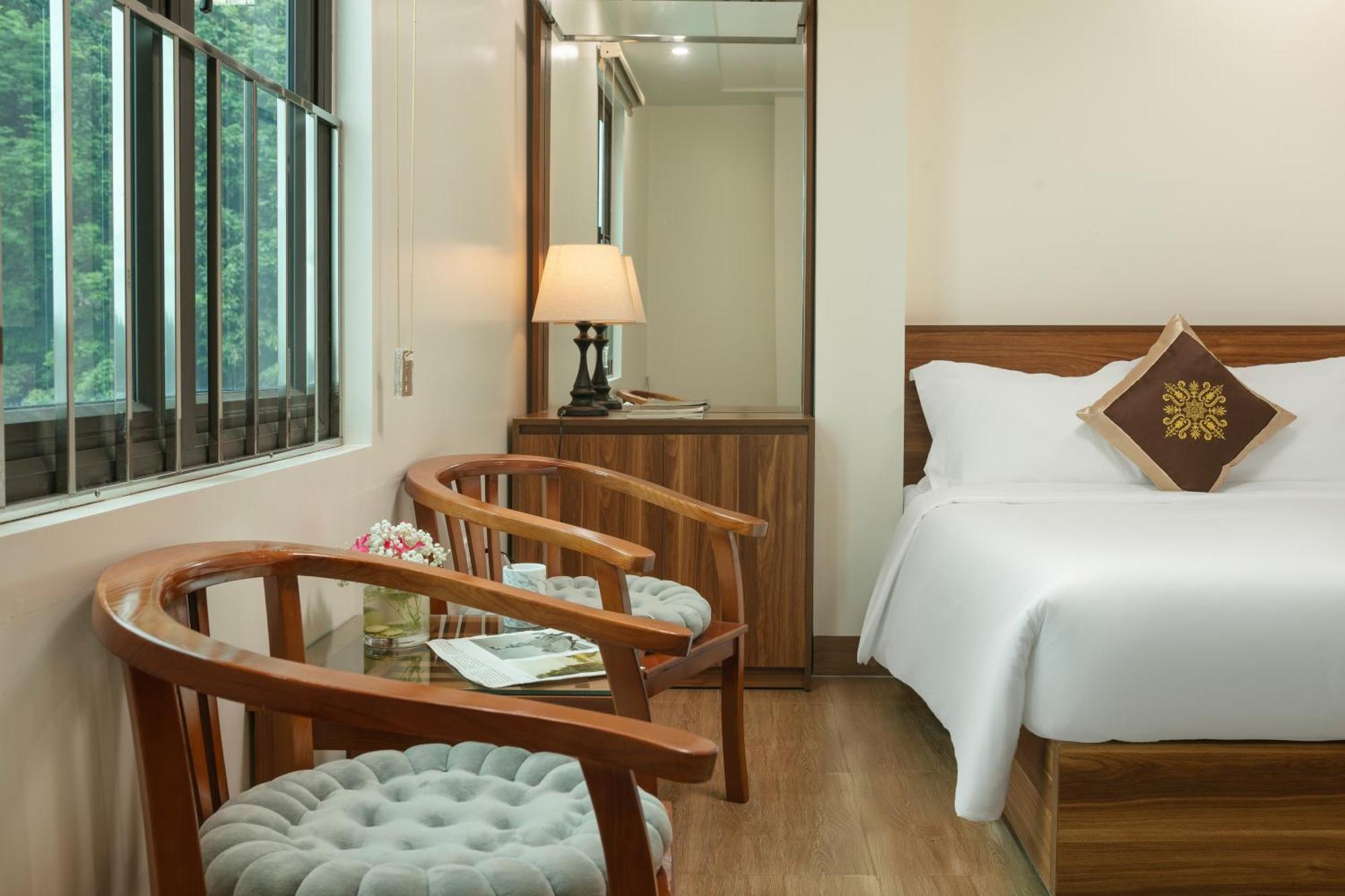 Dung Boutique Inn Dong Khe Sau Ngoại thất bức ảnh