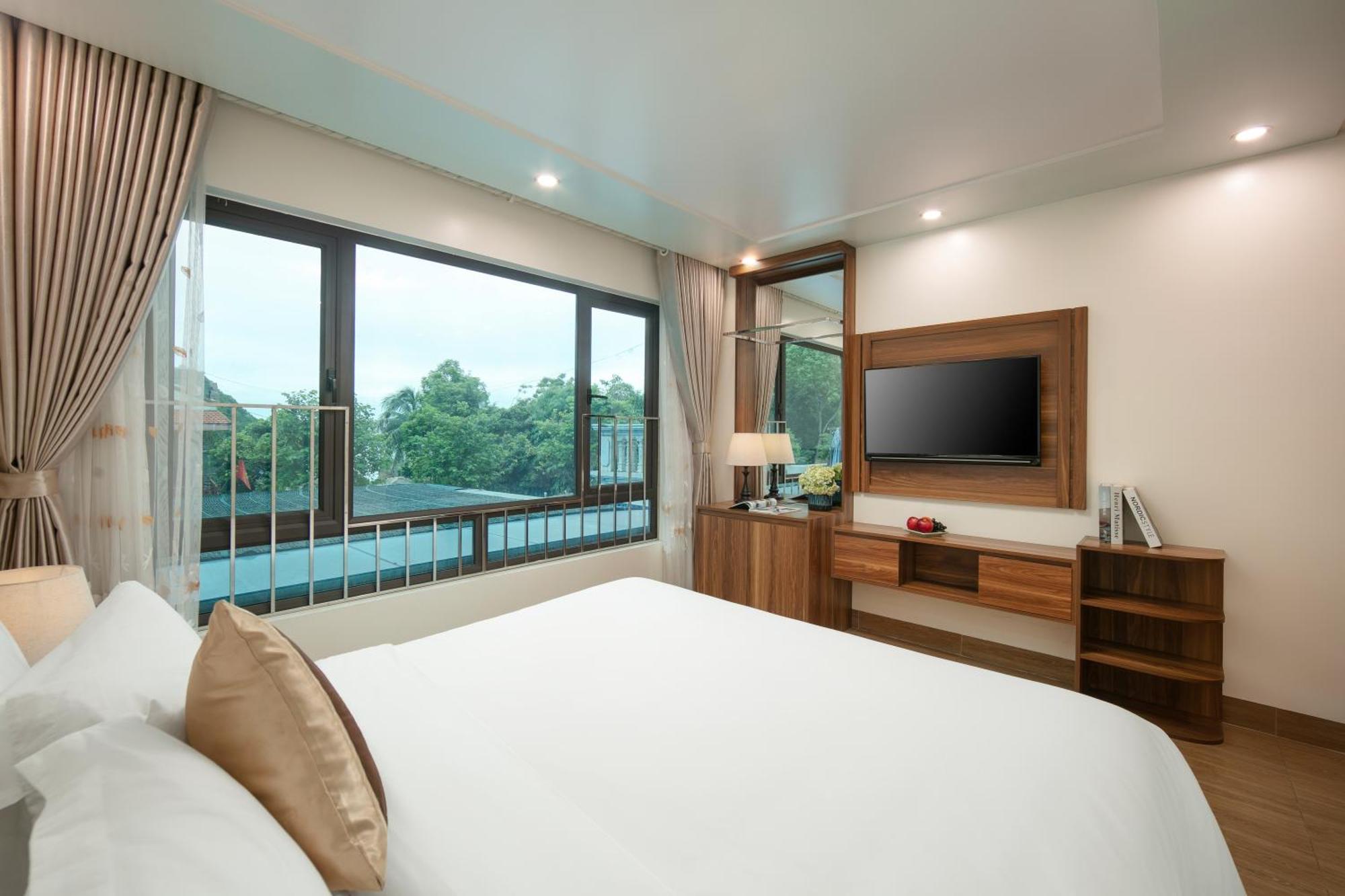 Dung Boutique Inn Dong Khe Sau Ngoại thất bức ảnh