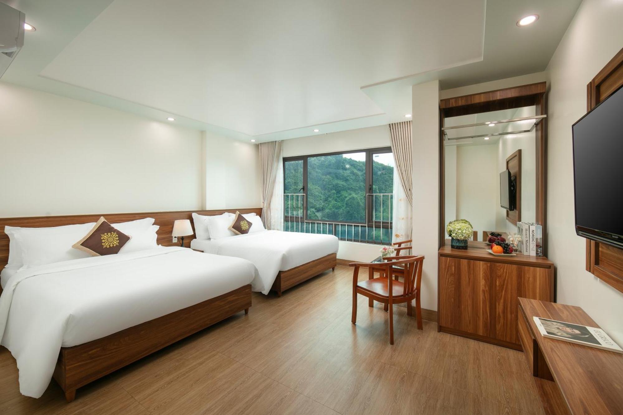Dung Boutique Inn Dong Khe Sau Ngoại thất bức ảnh