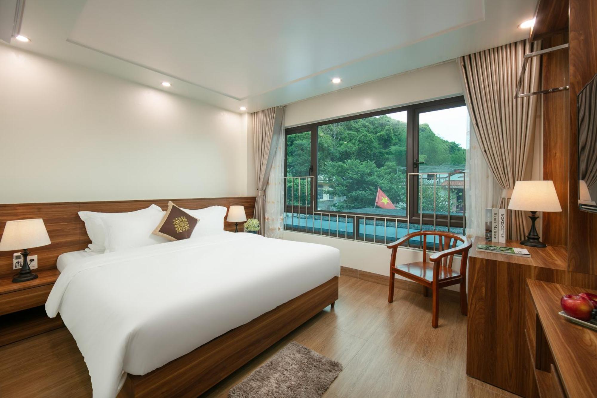 Dung Boutique Inn Dong Khe Sau Ngoại thất bức ảnh